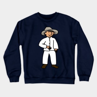 person Crewneck Sweatshirt